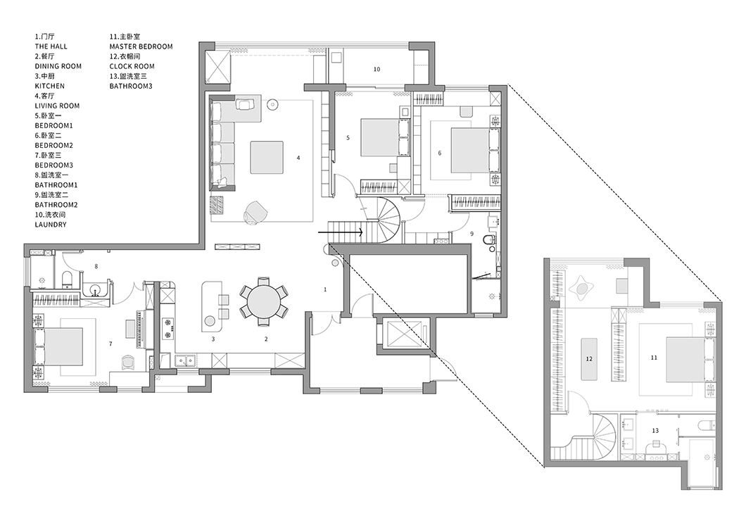 闲庭丨中国南京丨云行空间建筑设计-62