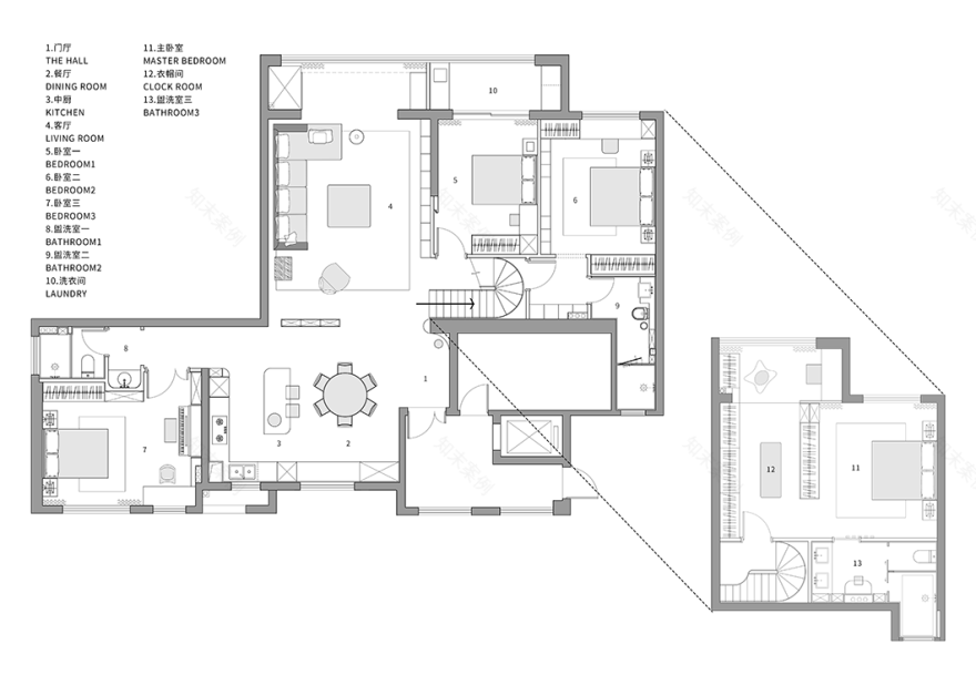 闲庭丨中国南京丨云行空间建筑设计-62