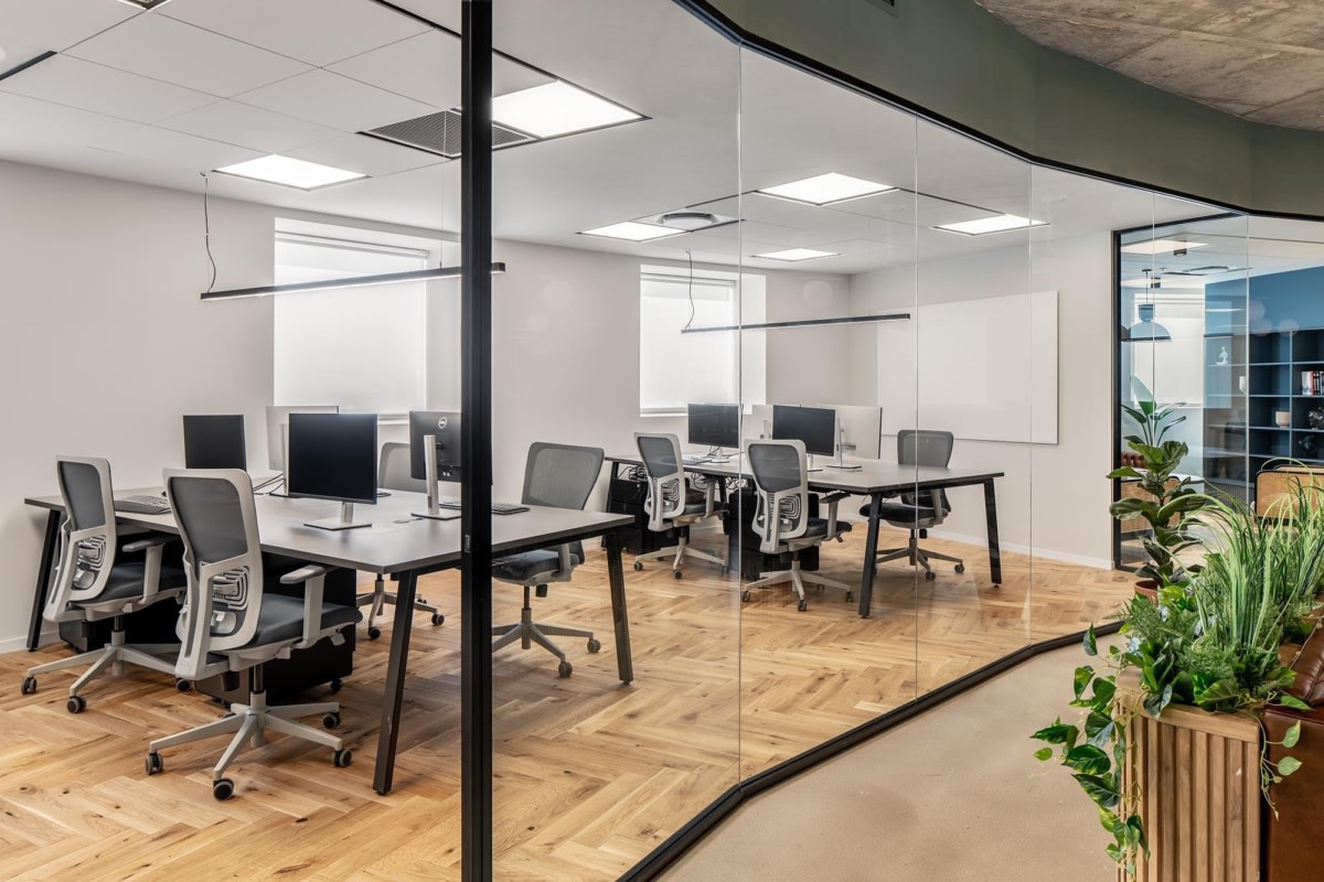 Popcorn Offices 现代温馨办公空间设计丨以色列特拉维夫丨ON Studio-20