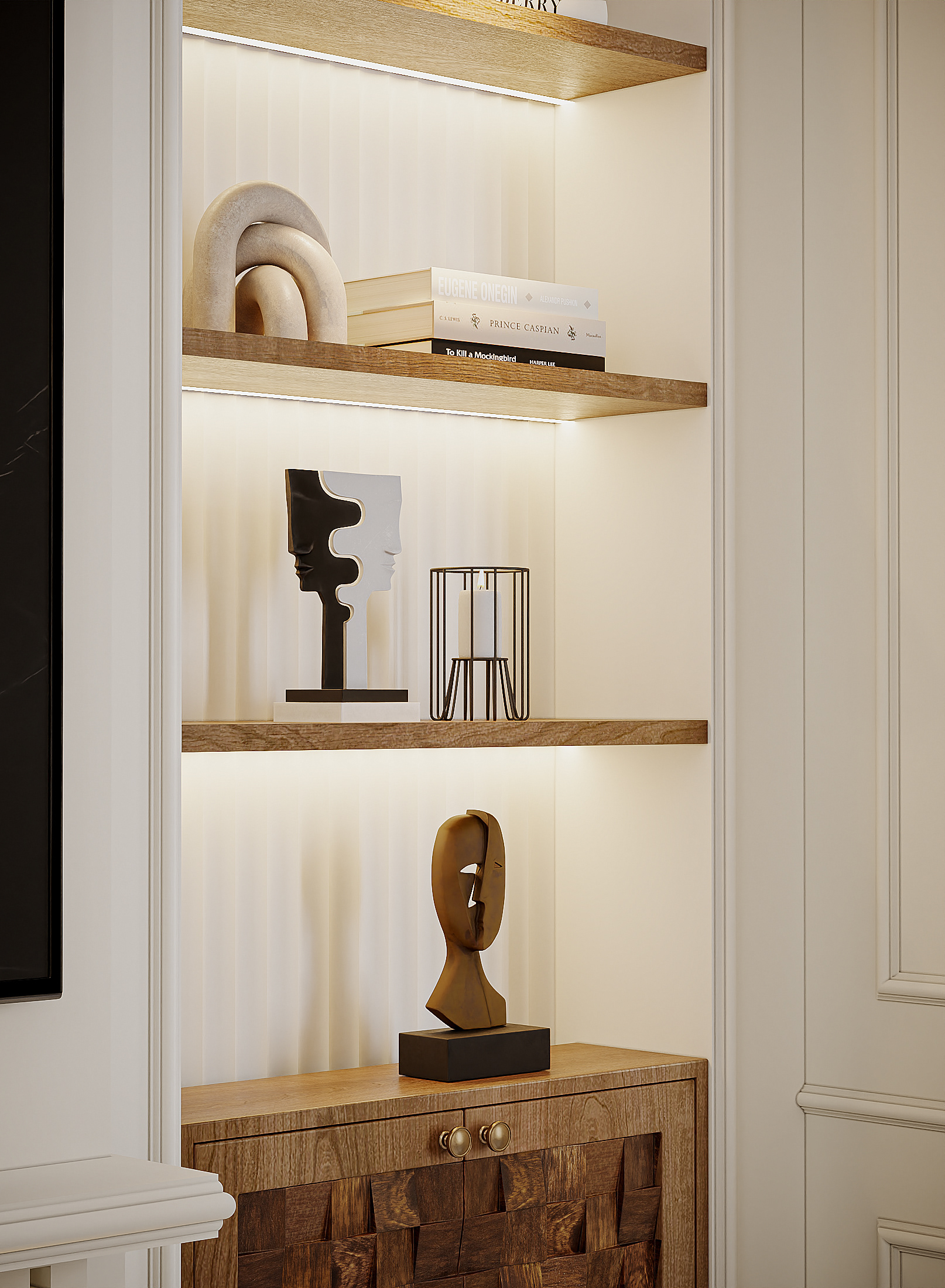 挑空别墅丨法国巴黎丨Pham Tu Uyen-10