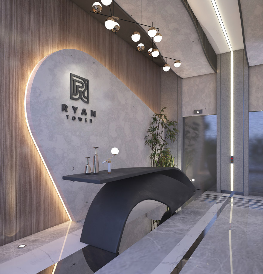 Ryan Tower 项目丨Hafez consultants-30