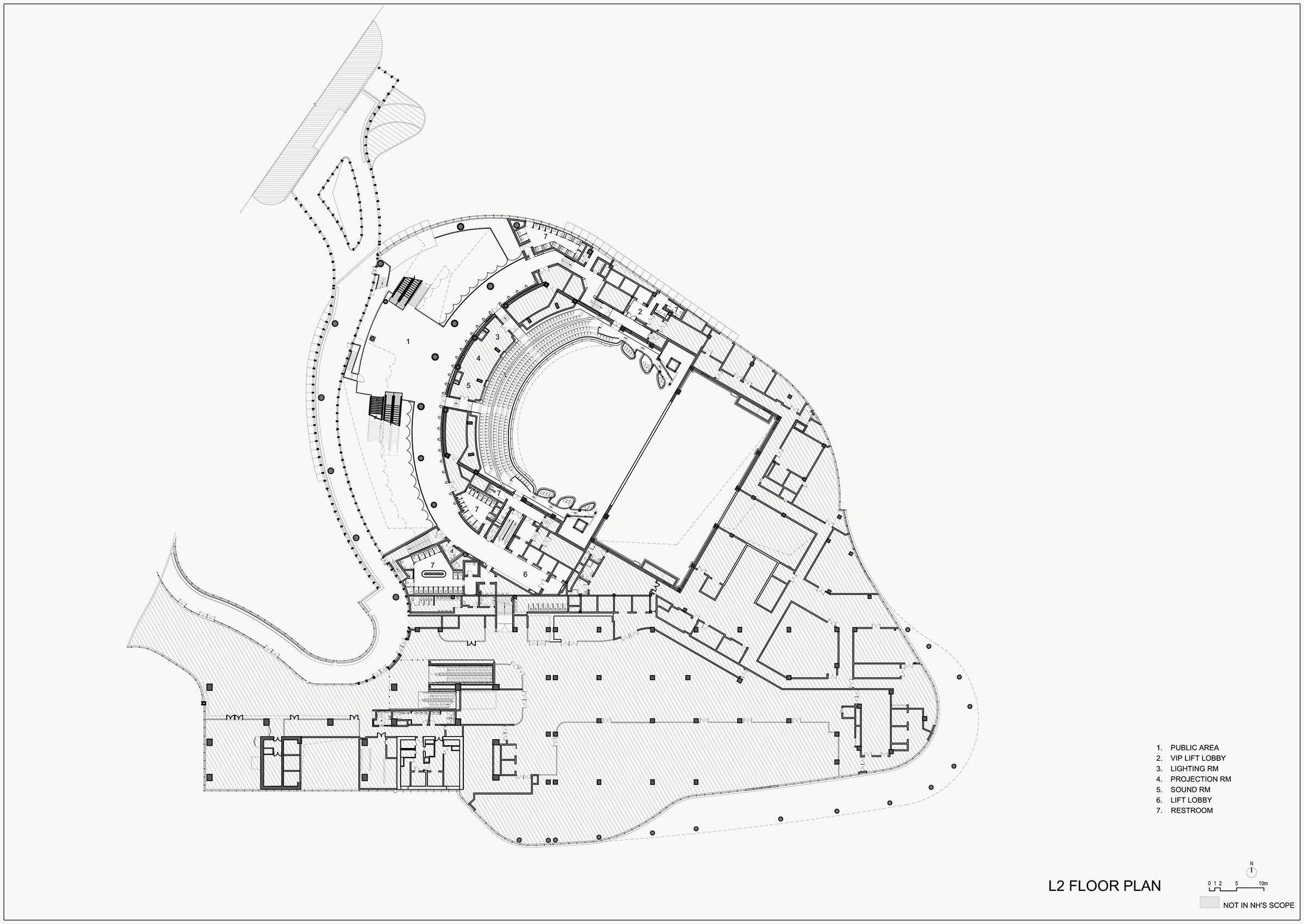 吟榭&前滩31演艺中心丨中国上海丨如恩设计研究室-39