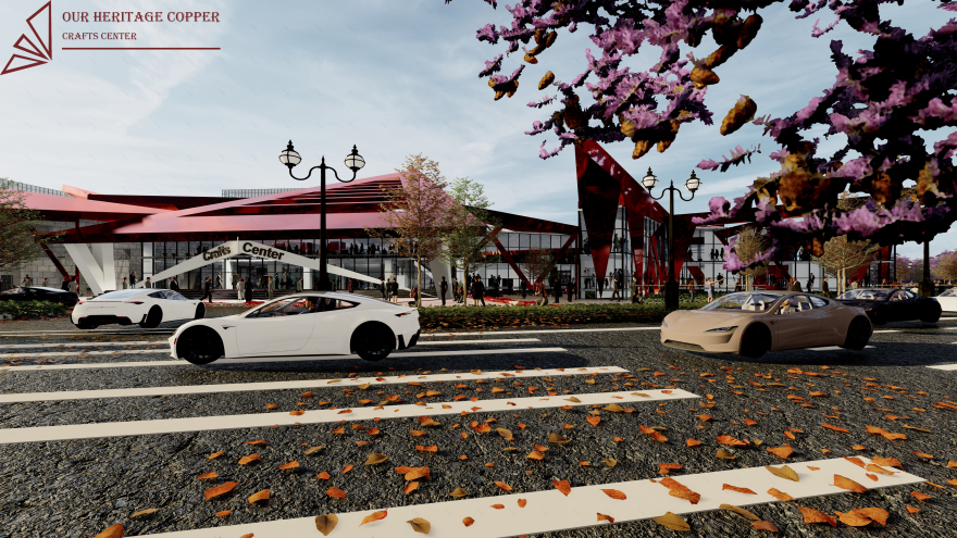 OUR HERITAGE COPPER 工艺品中心丨埃及开罗丨Haneen Ayman Ahmed-71