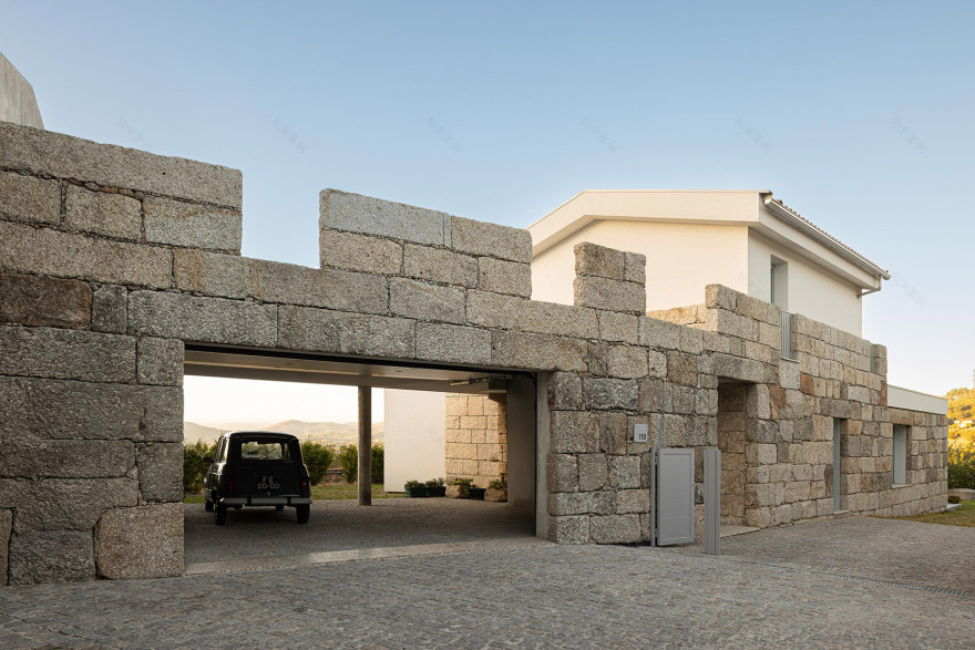 Mesão Frio住宅丨葡萄牙-11