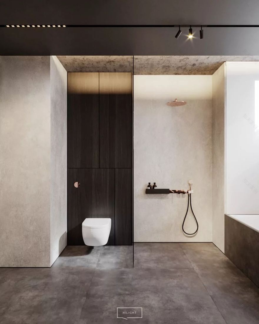 黑酷炫住宅,活力十足的设计魅力-55