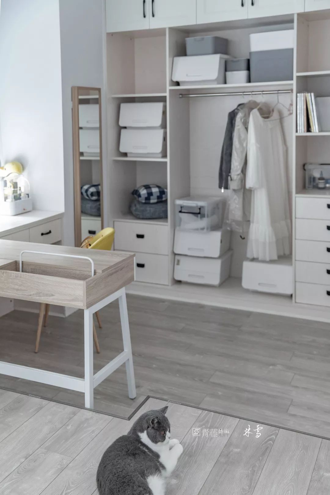 天籁福 100㎡理想家 | 林雪设计打造闺蜜聚会空间-29