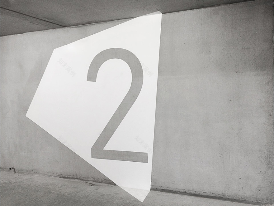 根特 AZ St. Lucas 医院停车塔导识系统 | 简洁明晰的室内设计-5