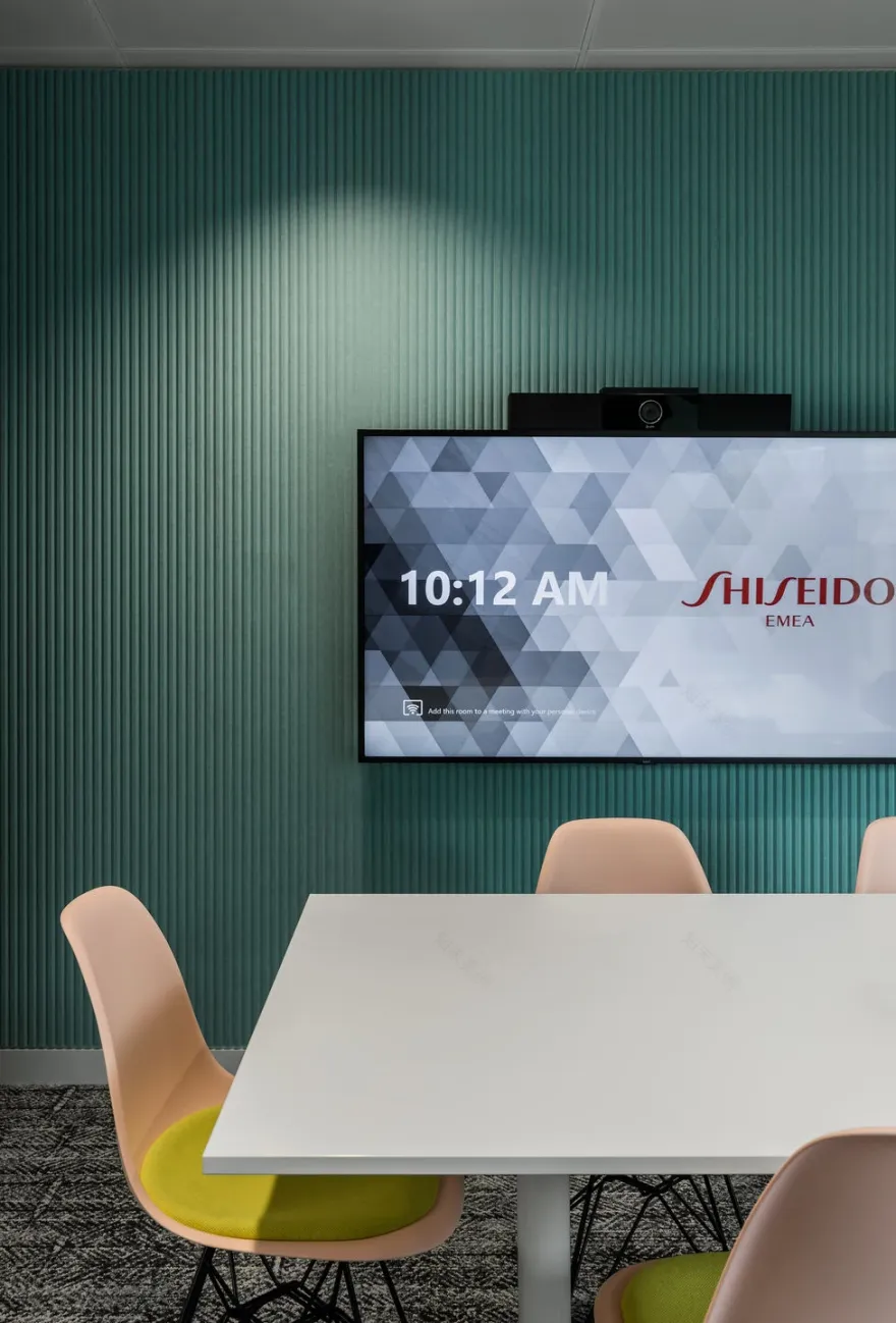 Shiseido 伦敦新总部丨英国伦敦丨Oktra-17