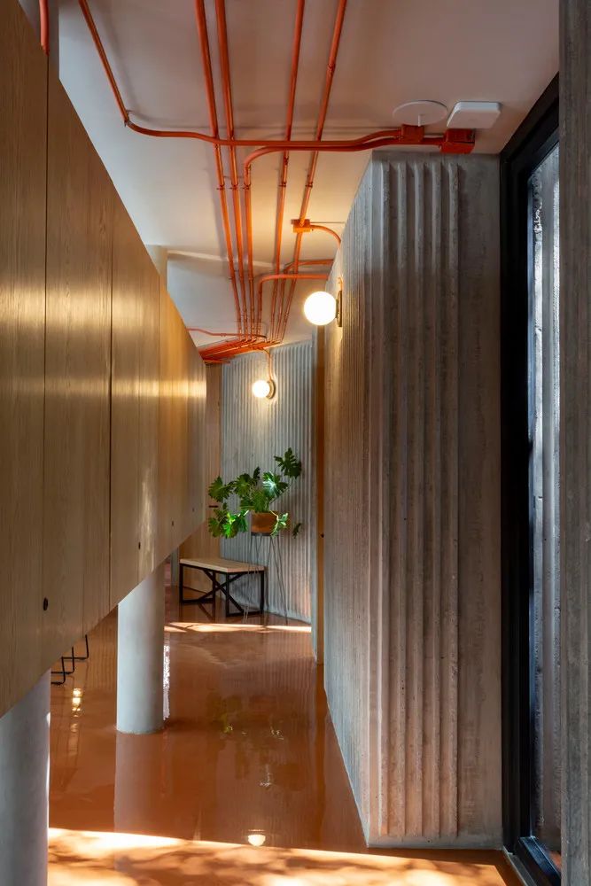 学生共享生活社区 · Interlomas 公寓丨墨西哥墨西哥城丨勾勾手设计网-26