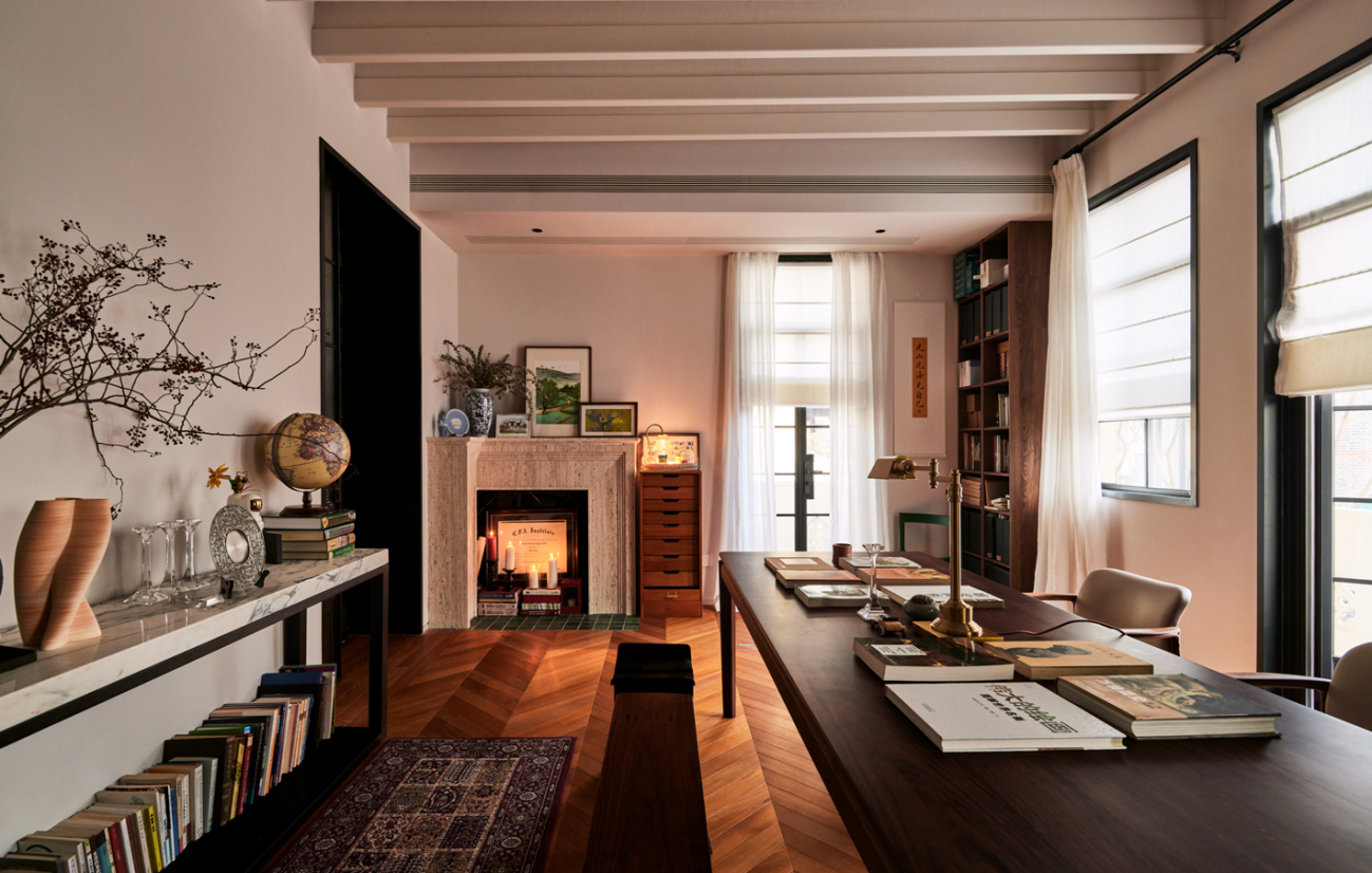 350㎡老洋房改造丨中国上海丨上海木梵设计-45