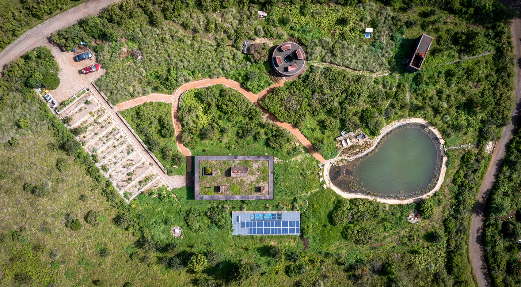 墨西哥雨水收集之家丨Robert Hutchison Architecture + JSa-13