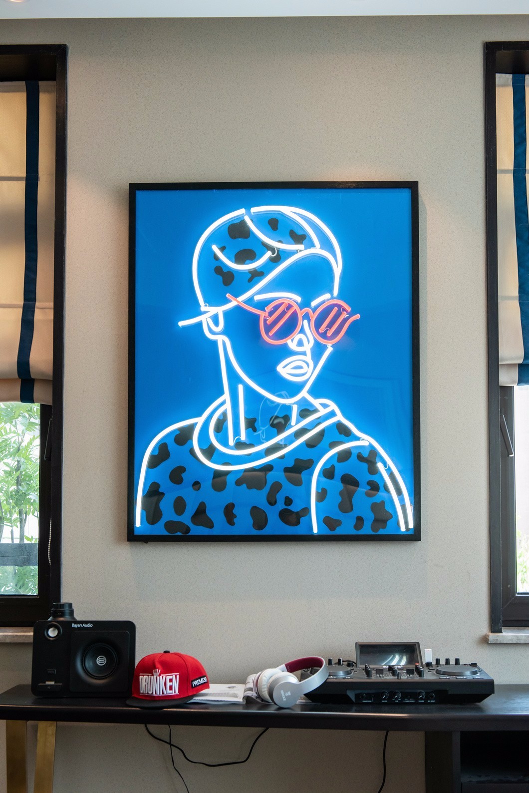 【元禾大千软装新作】220㎡“中国红”东方摩登别墅样板间设计方案-38