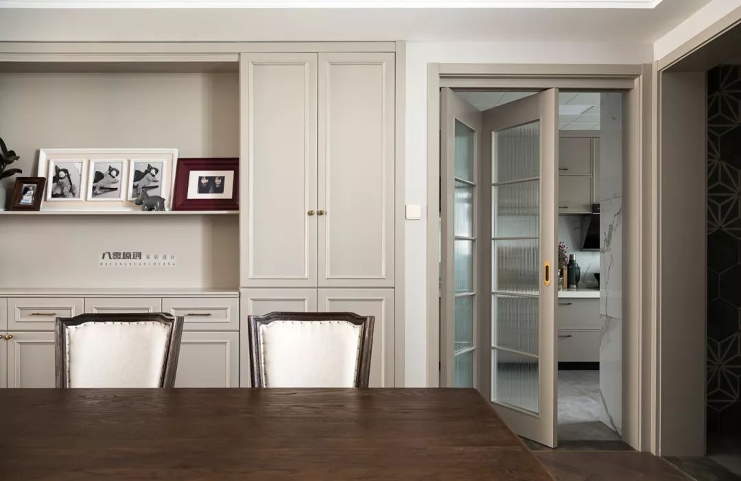 淄博颐丰花园 175㎡美式轻奢风住宅设计-26