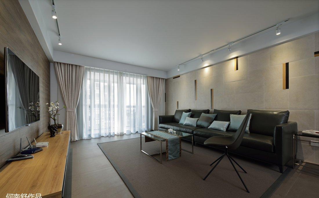 简约风格家居设计,打造宽敞明亮生活空间-2