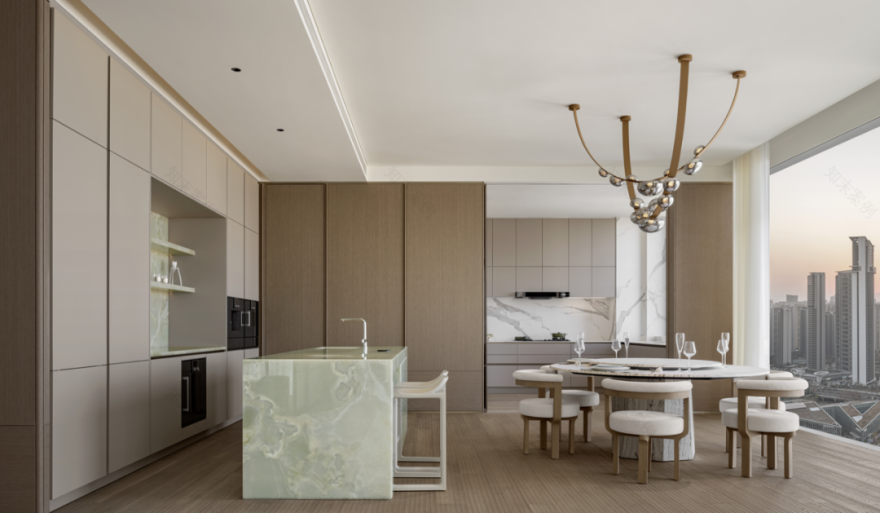 杭州海威·安铂中心「青玉」样板间丨中国杭州丨Amber 98,于舍 Yu Studio(于昭)-42