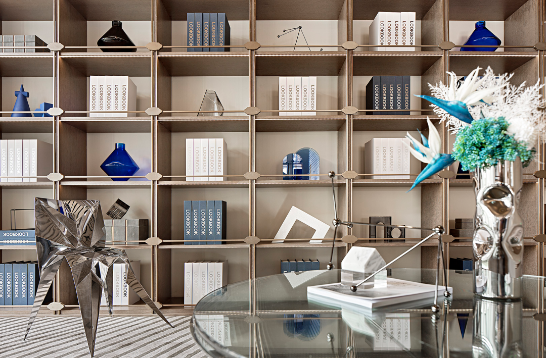 济宁中梁和府售楼处软装及样板间丨中国济宁丨VGC韦高成设计,上海岳蒙设计有限公司-46