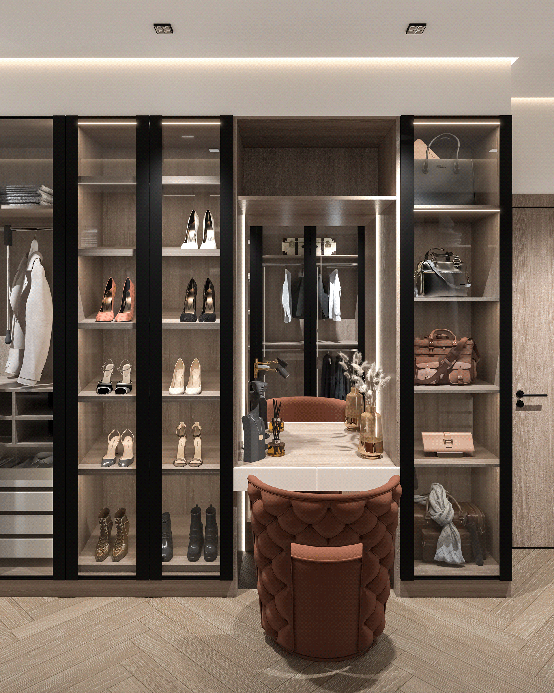 DRESSING ROOM WALK-IN CLOSET-6