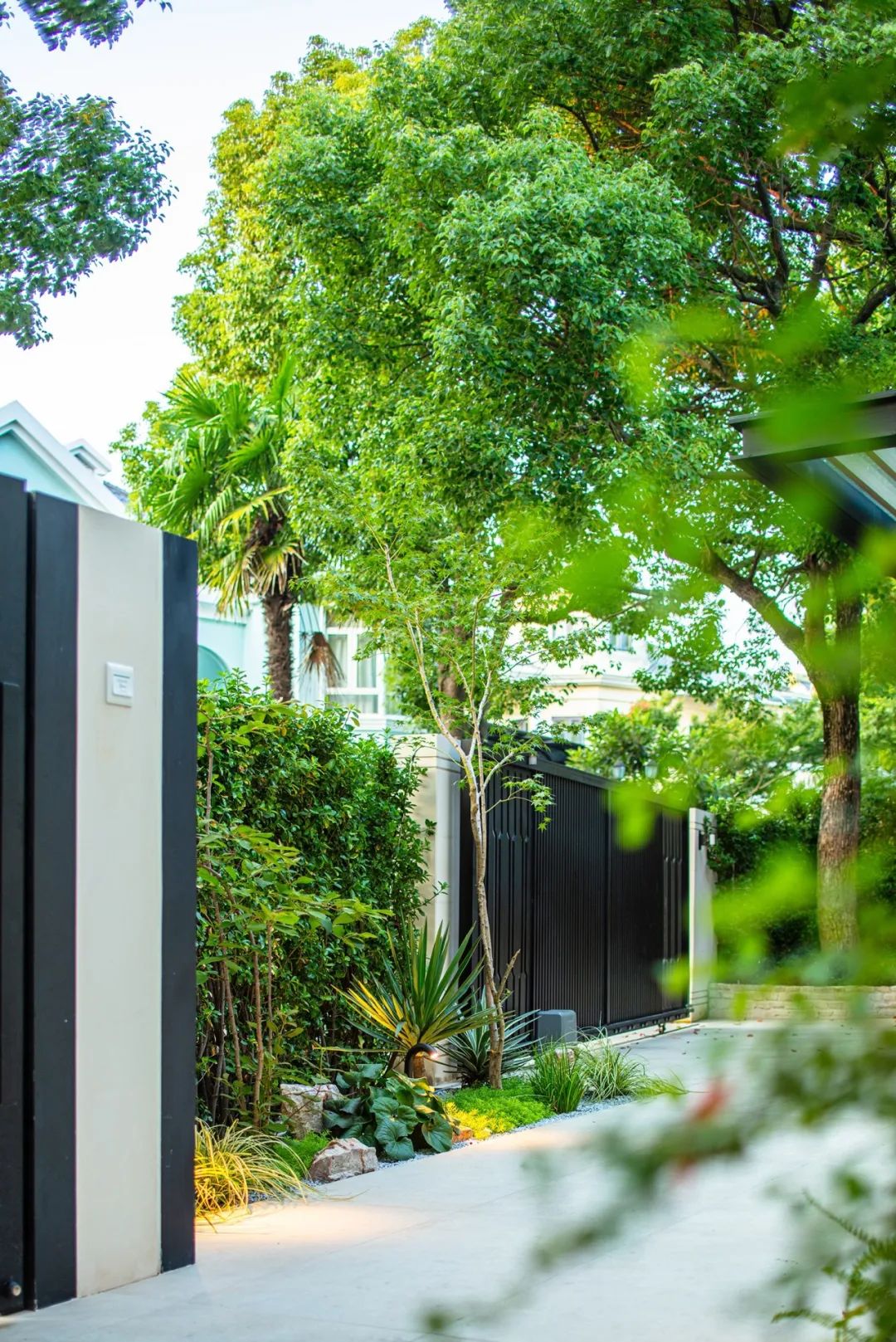 高雅金臣庭院丨中国上海-45