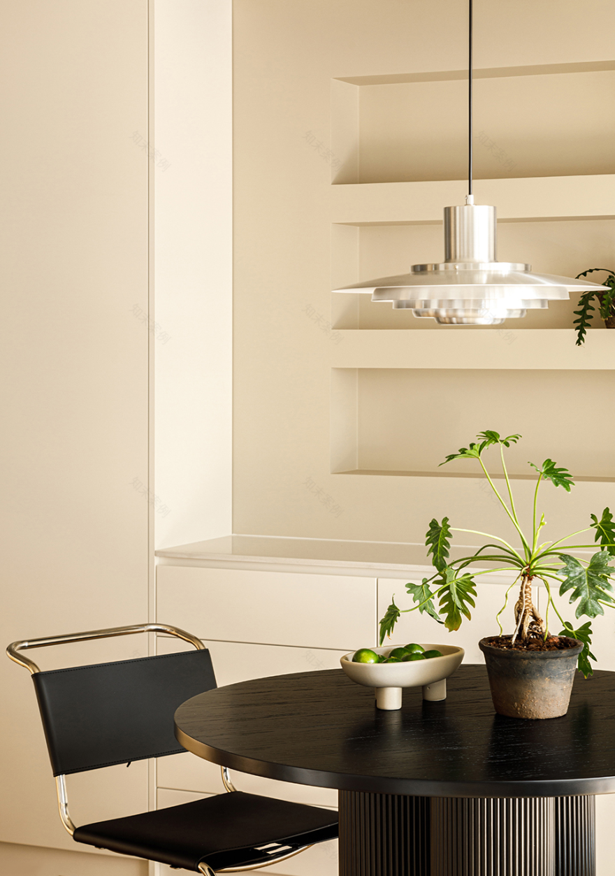 杭州奶油原木风私宅丨中国杭州丨辰佑设计-44