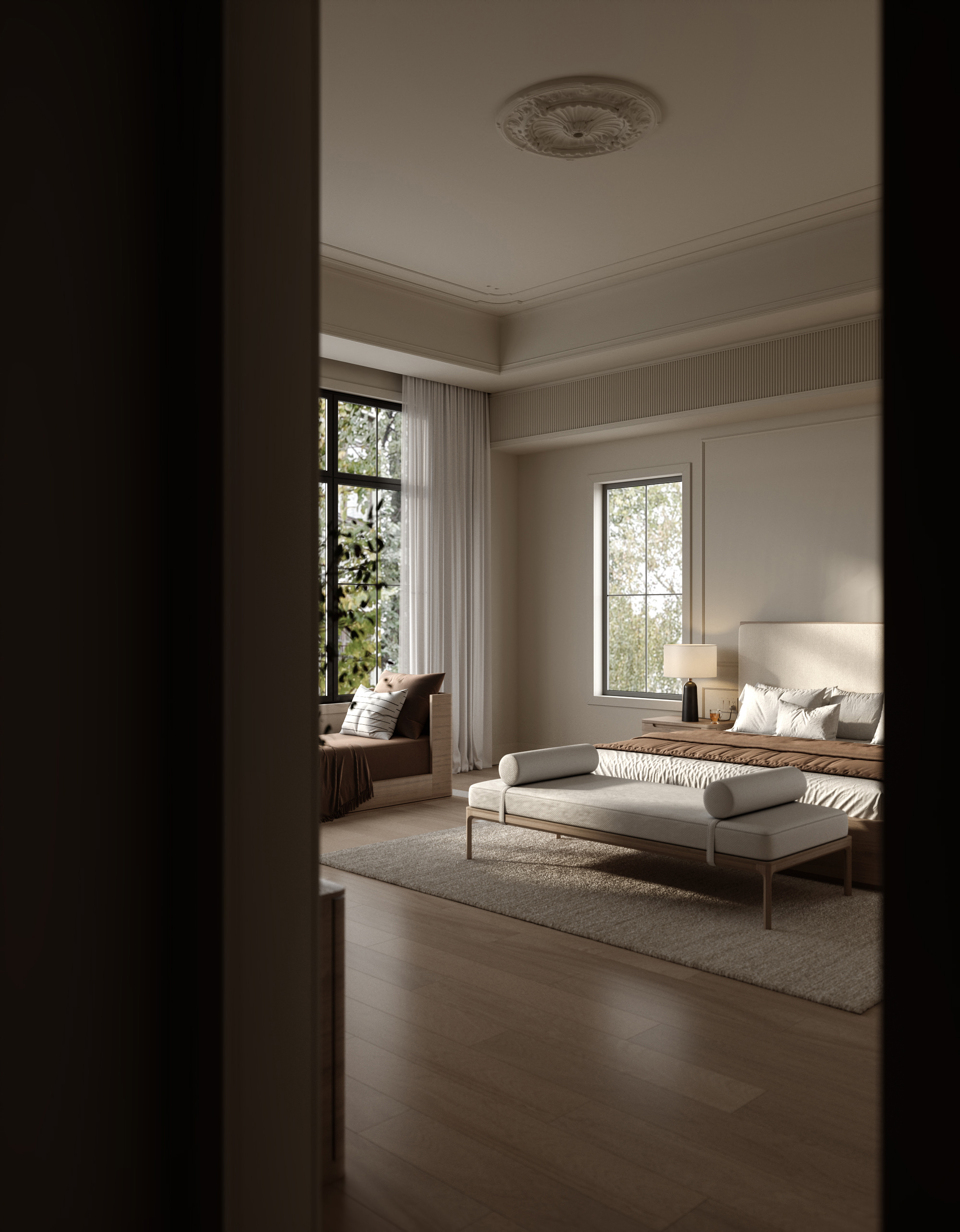 新泽西450平方米住宅室内设计丨美国新泽西丨ADD DESIGN-33