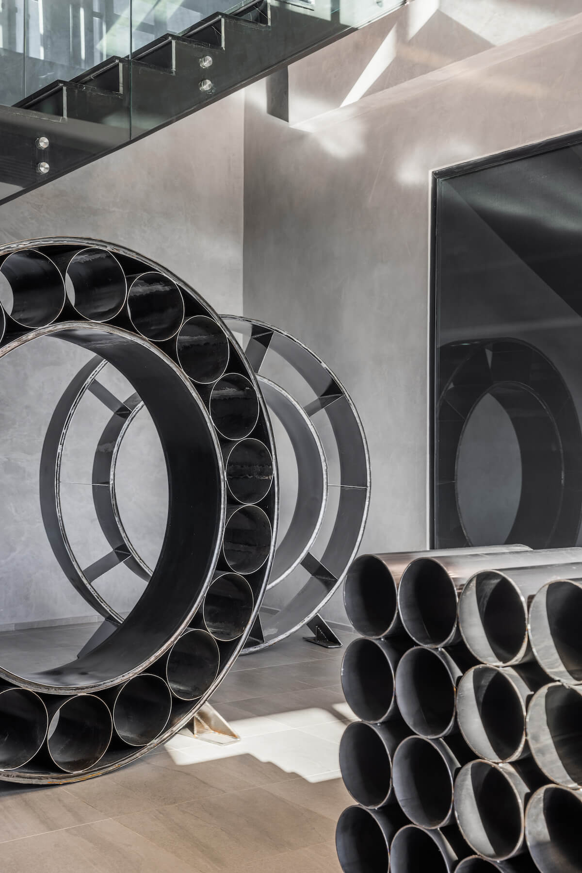 Tase 集团零售空间丨阿尔巴尼亚地拉那丨RID Architects-30