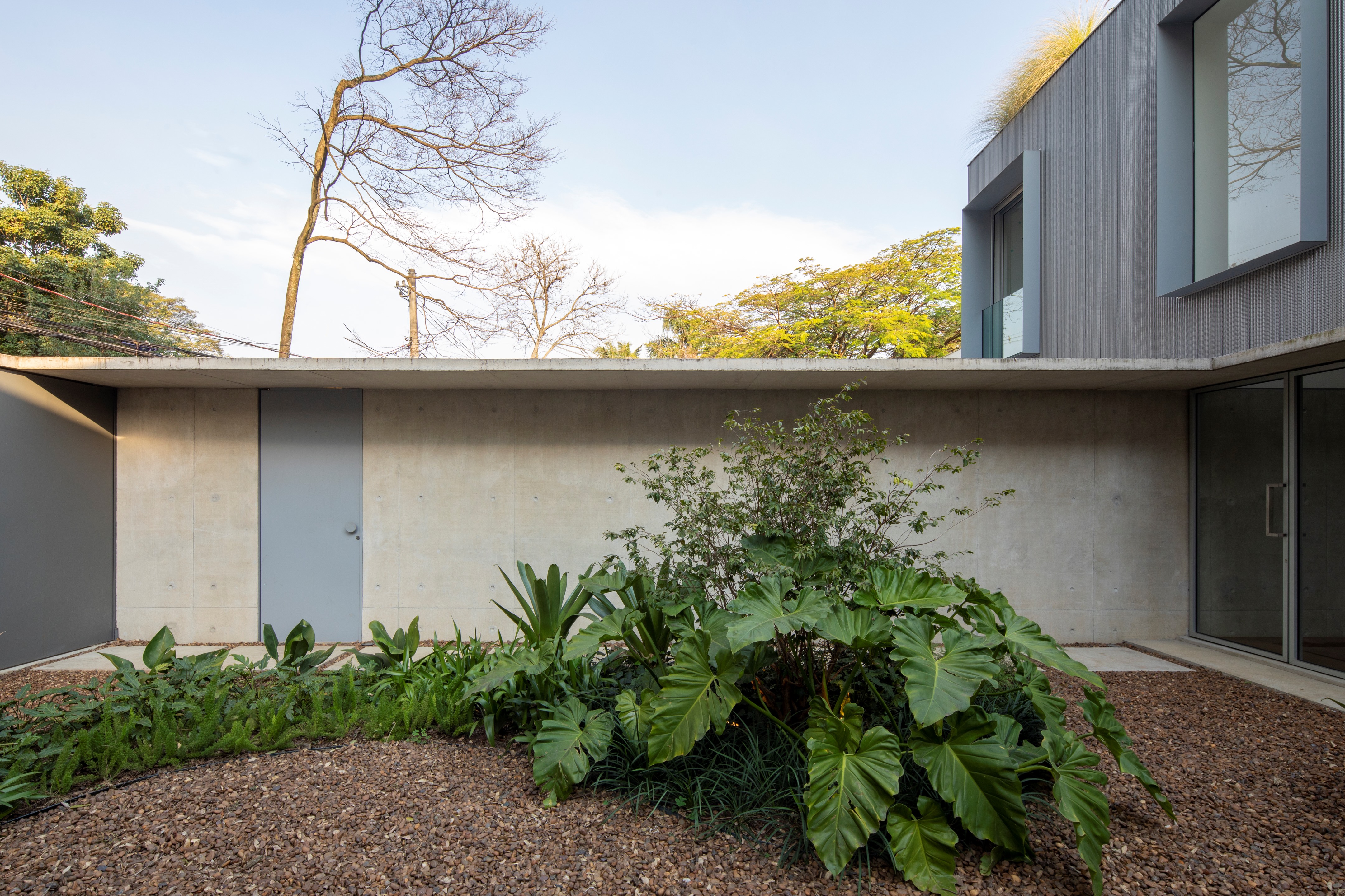 Casa B 住宅丨巴西圣保罗丨Acayaba + Rosenberg arquitetos-17