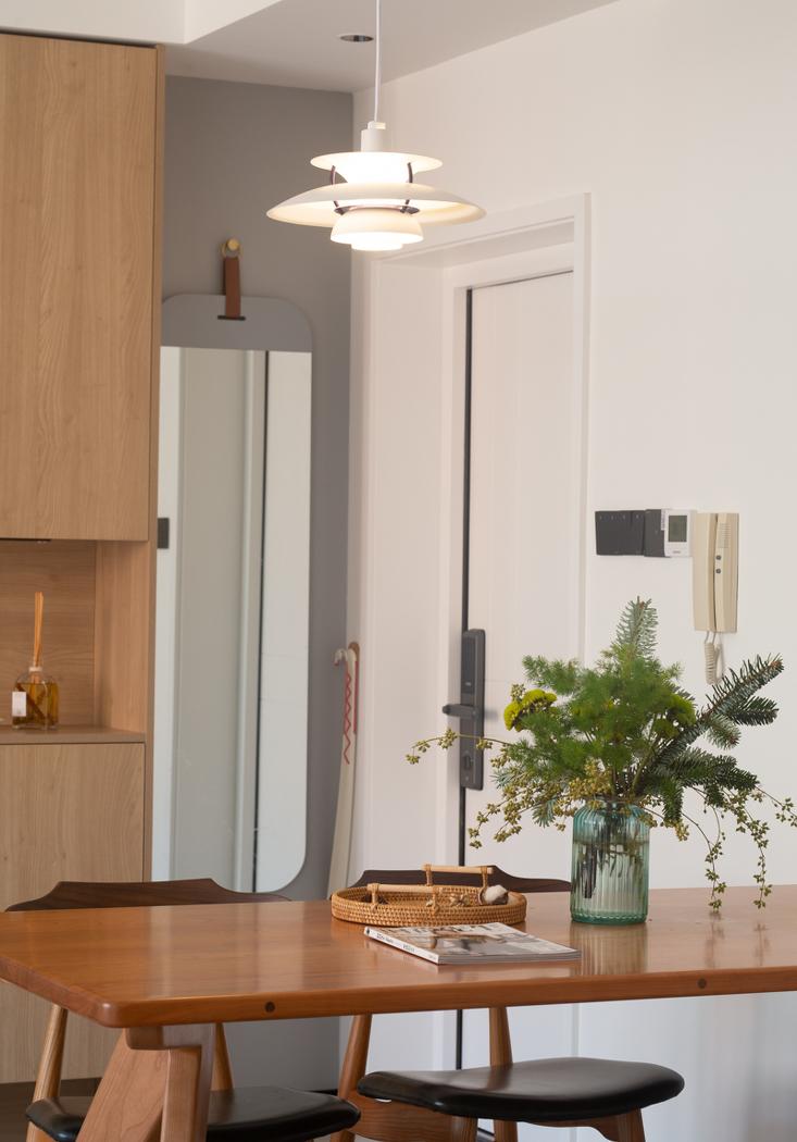 手枪户型空间利用率最大化设计丨中国上海丨7KK 设计-15