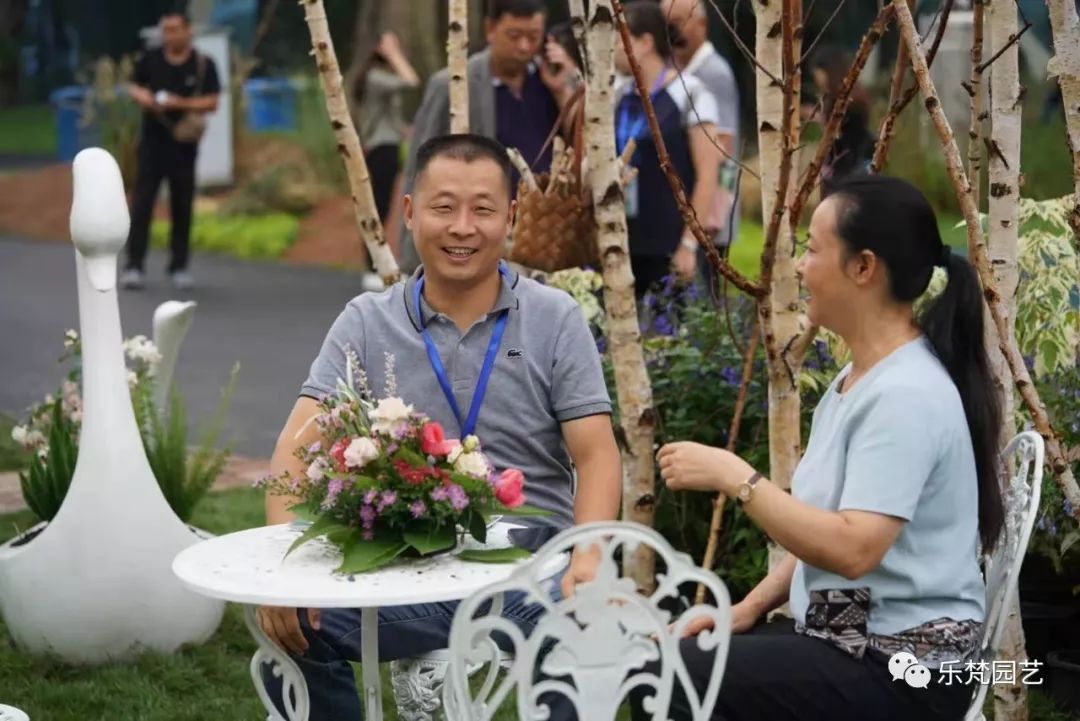 乐梵园艺打造成都花木博览会快闪花园，惊艳全场-50