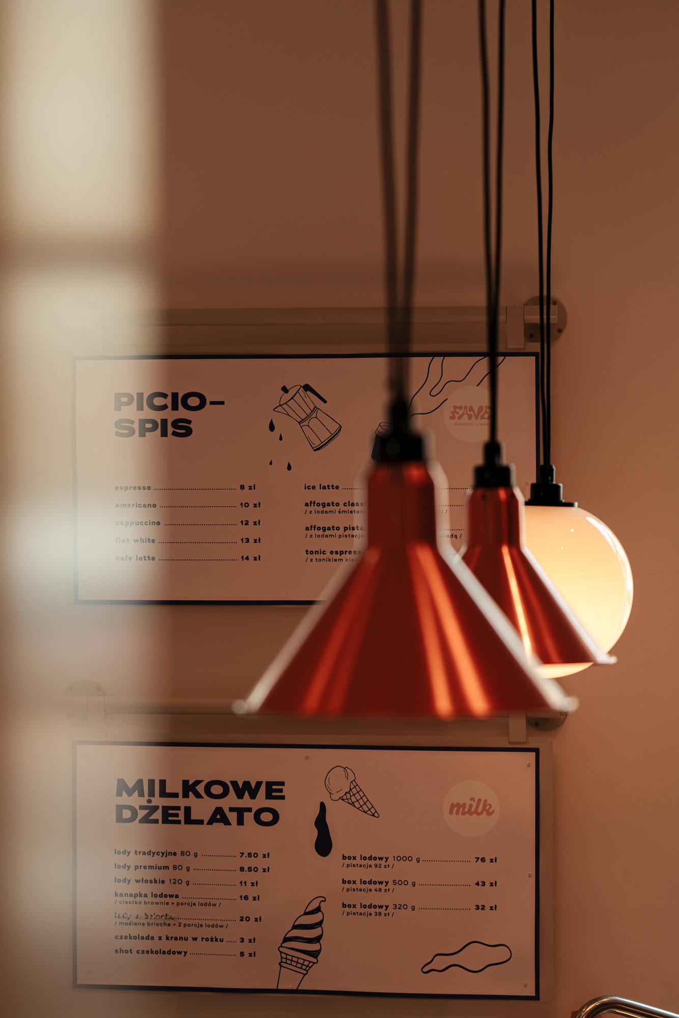 MILK Lodowe Bistro In Łódź / Hanna Pietras Architects-6