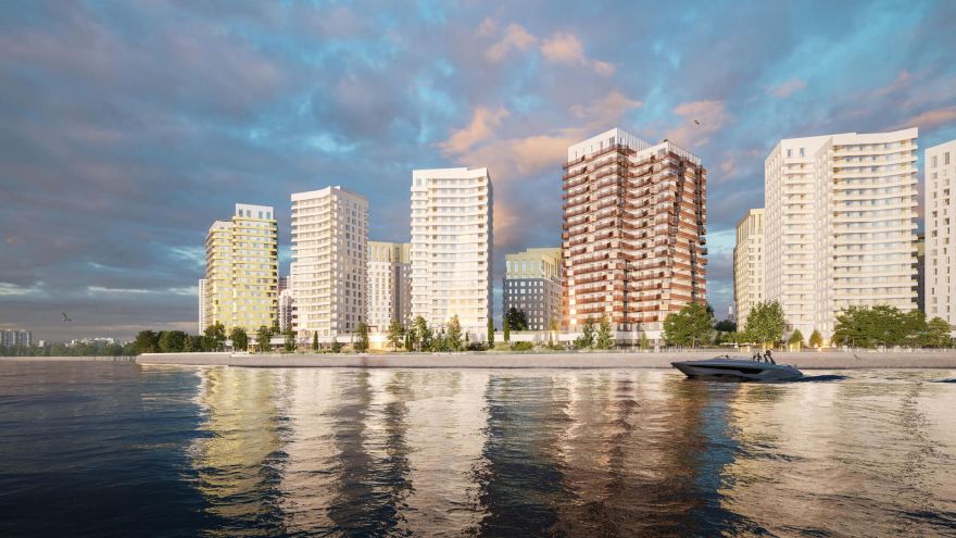 Foriver Residential Complex Wayfinding System-0