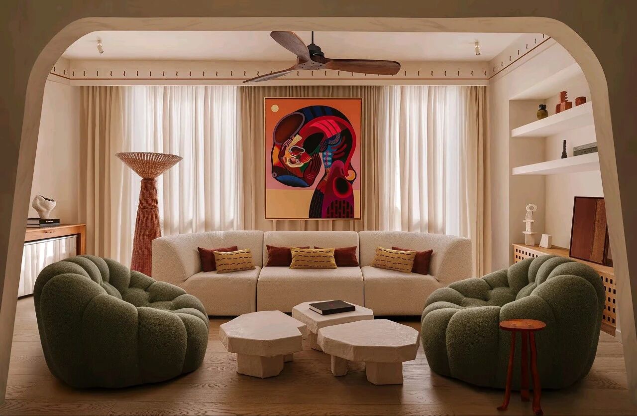 100㎡地中海海岸公寓改造丨Ma,Deux Studio,西蒙·凯勒（Szymon Keller）-9