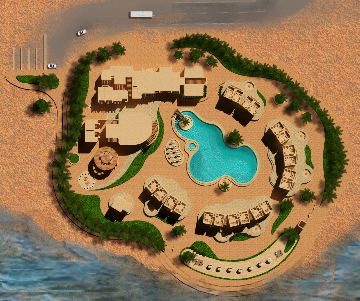 four fairies resort in siwa (ecolodge) academic project-9