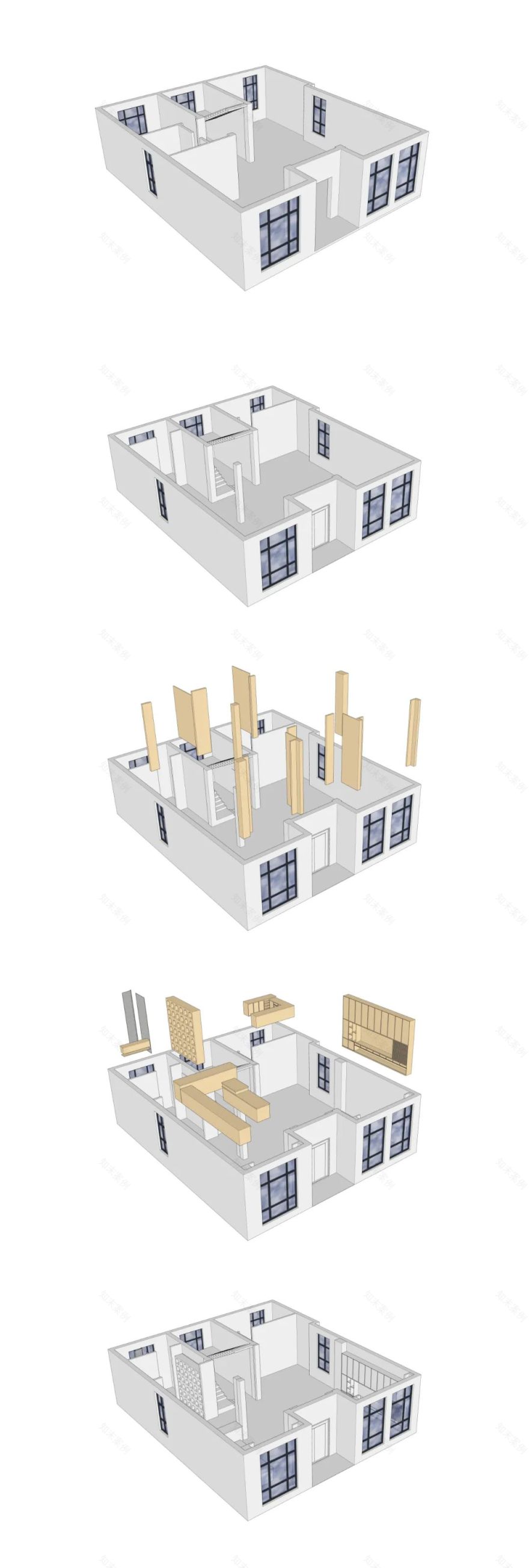 浙江慈溪 420㎡现代私宅设计——琦思&一想-5