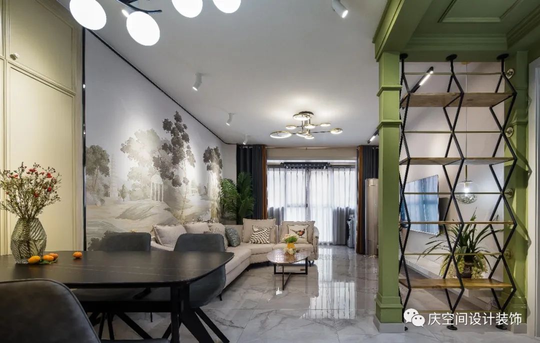 洛阳尚书苑 | 混搭风格,轻复古时光的温馨小窝-38