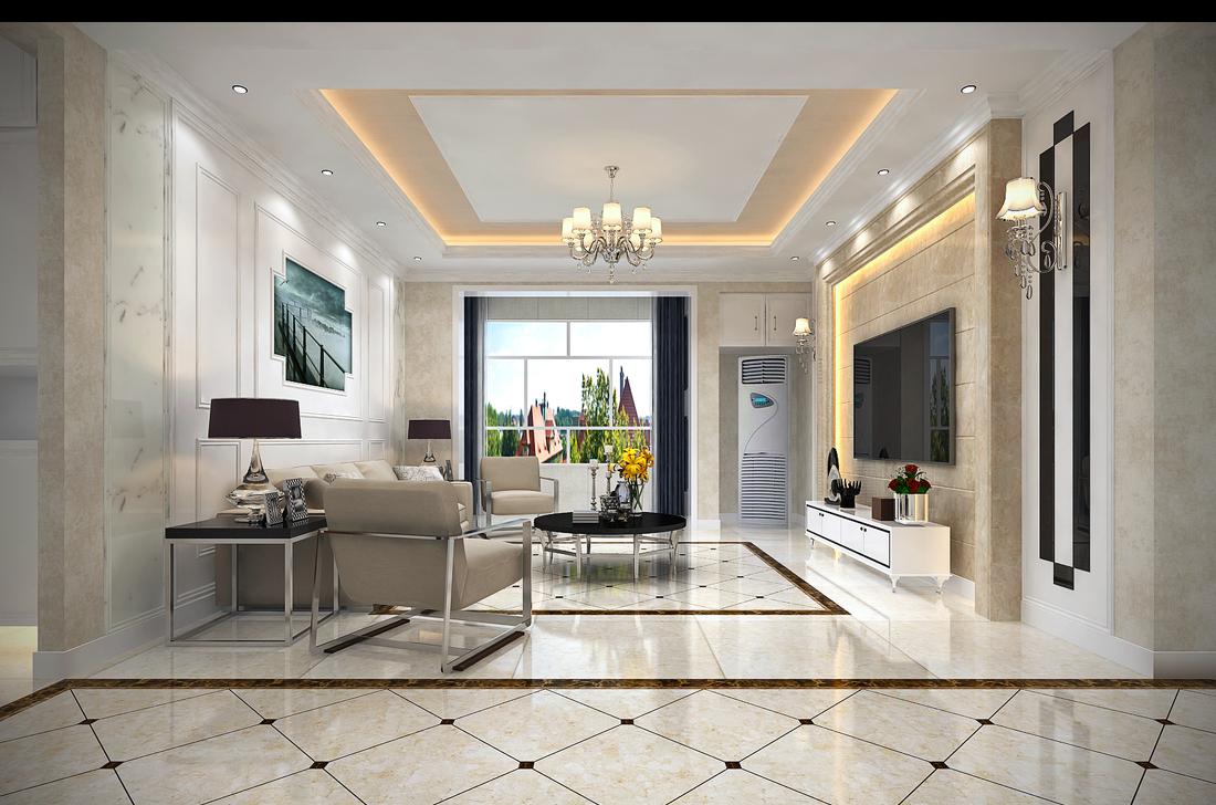 
阳光揽胜简欧风格 -1