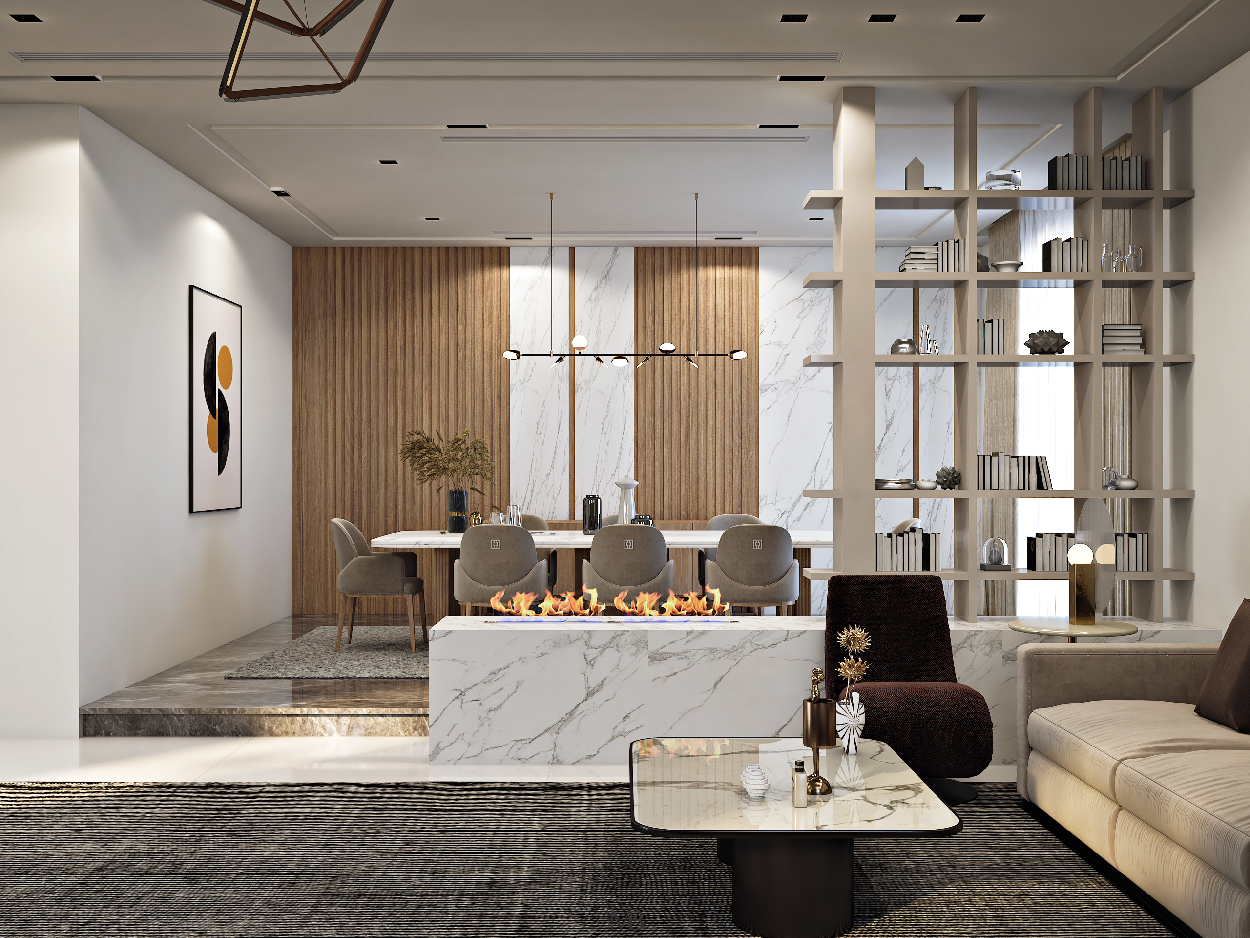 DABOUQ  VILLA 住宅丨约旦安曼-12