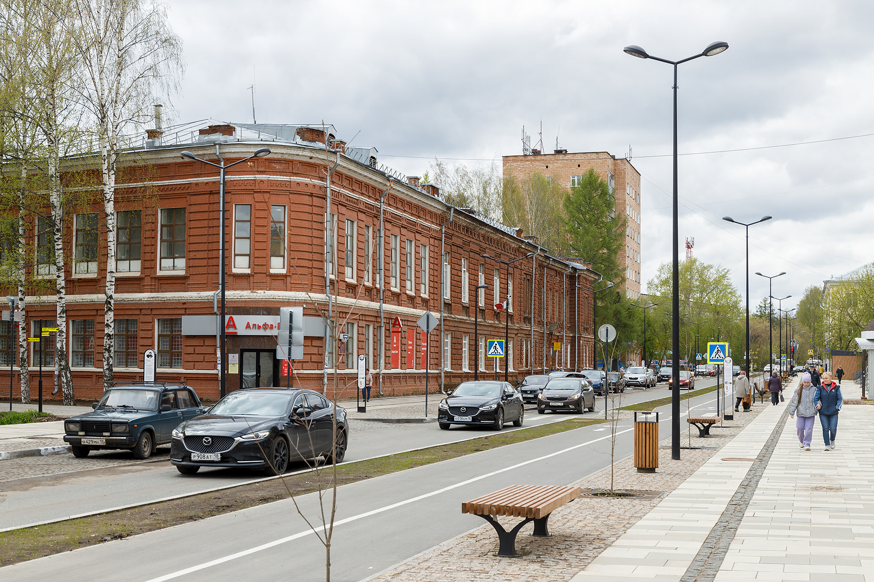 Kirov 街道景观项目丨俄罗斯丨Зырина Екатерина,Ковалев Иван-10