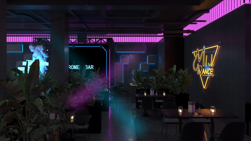 Rome.Music Bar酒吧效果图-6