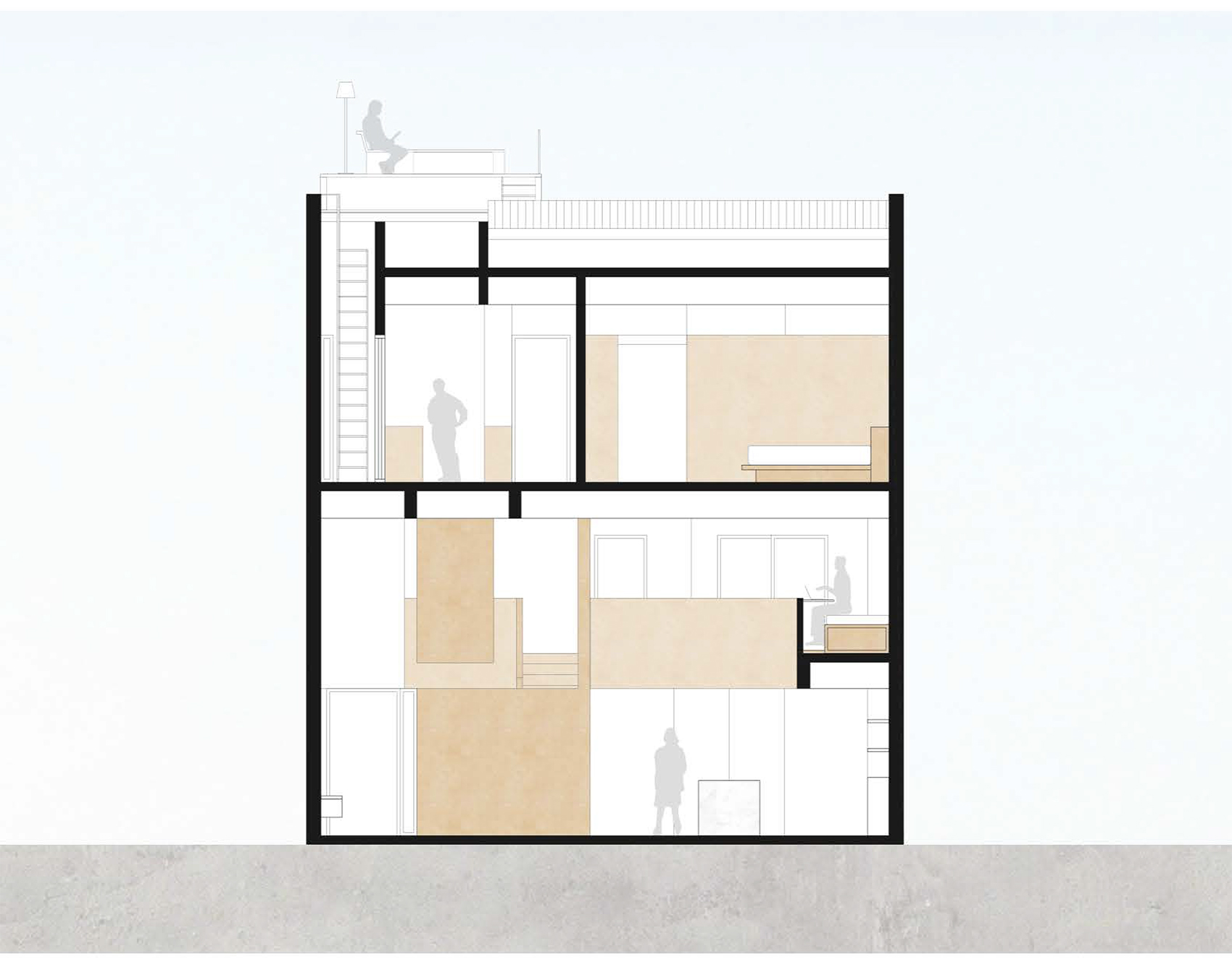 极简舒适主义 | 吉隆坡 Makio 之家-60