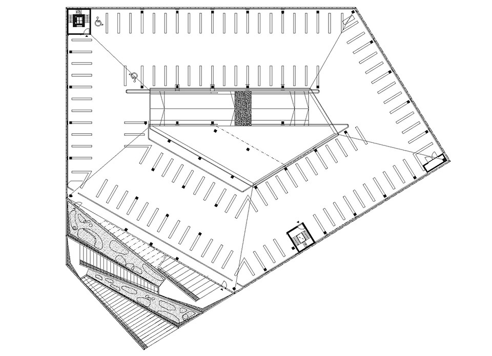 赫尔辛基 Jätkäsaari 停车设施丨芬兰赫尔辛基丨ALA Architects-60