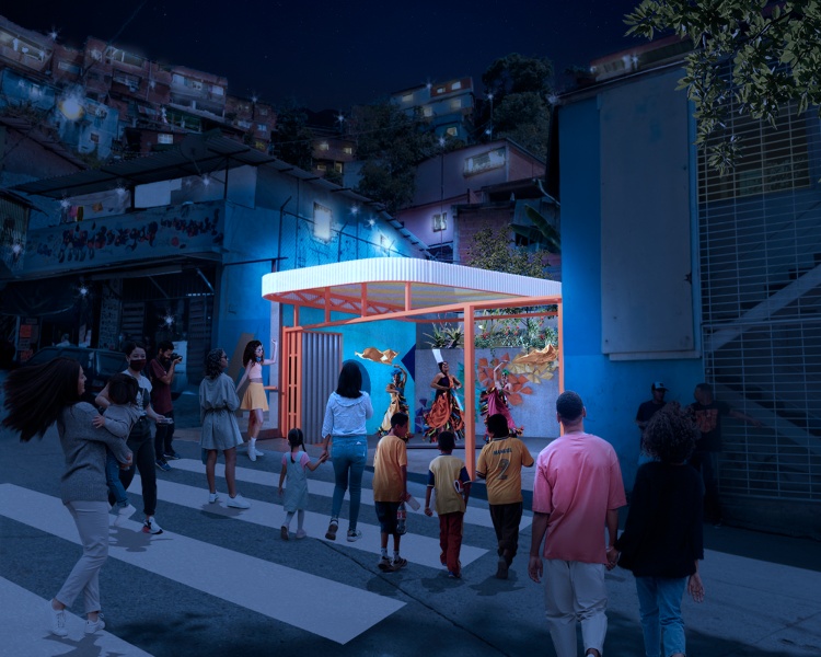 丨委内瑞拉加拉加斯丨Taller Social Nacional-42