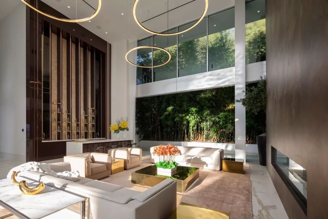 洛杉矶白金三角豪宅,Paul McLean 简约设计典范-26