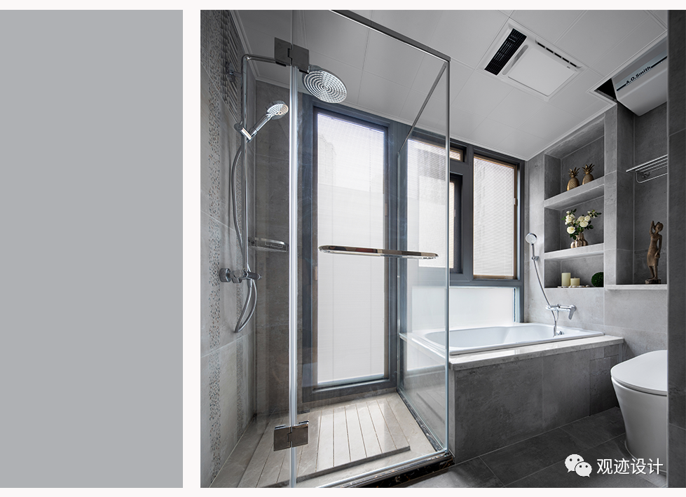 湖南长沙 158㎡复古美式家居,浪漫艺术与生活的交融-68