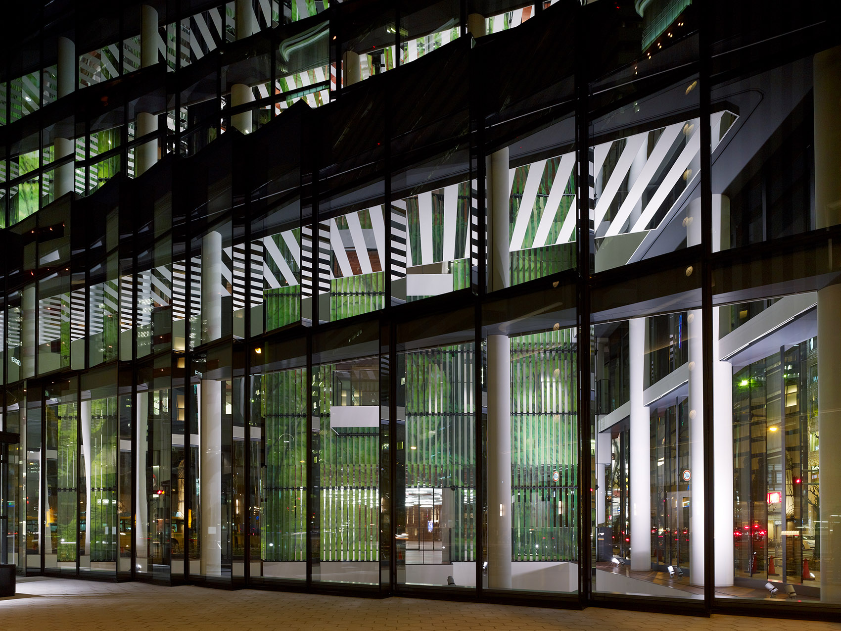 Fukoku 塔楼丨日本大阪丨Dominique Perrault Architecture-33