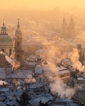 布拉格的冬日之美丨CzechPrague