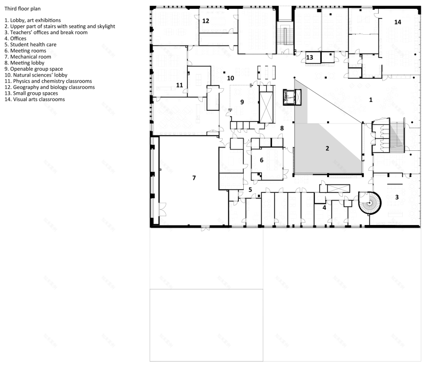 卢米特艺术高中丨芬兰库奥皮奥丨Lukkaroinen Architects-58