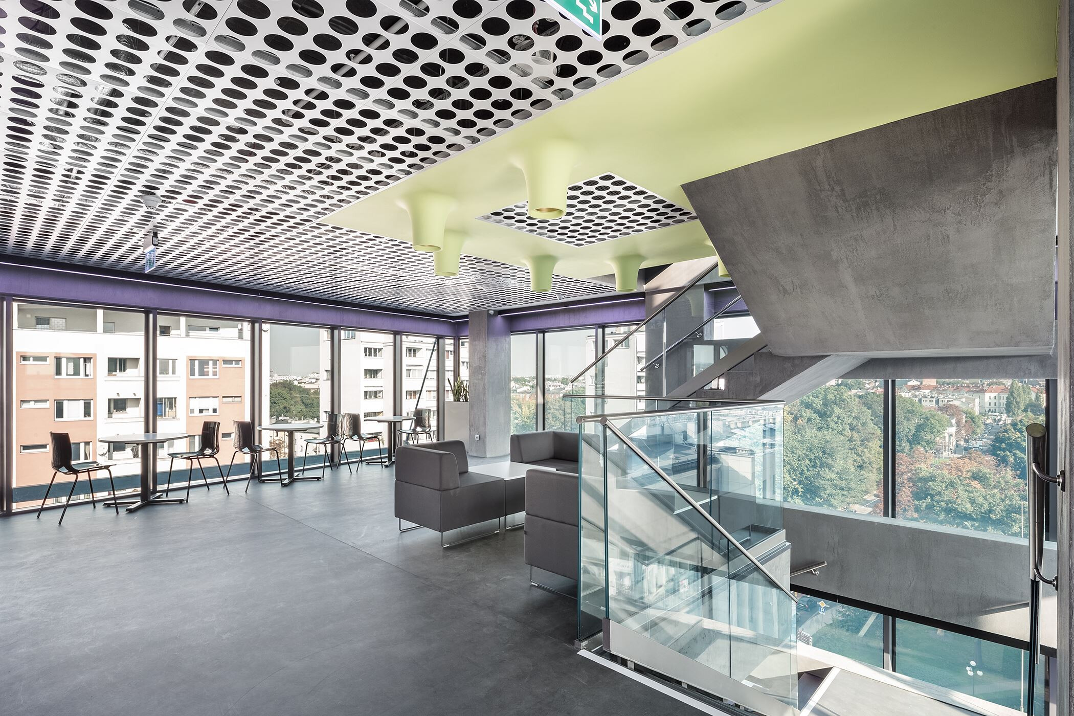 波兰 AGH 科技大学现代室内设计案例解析-14