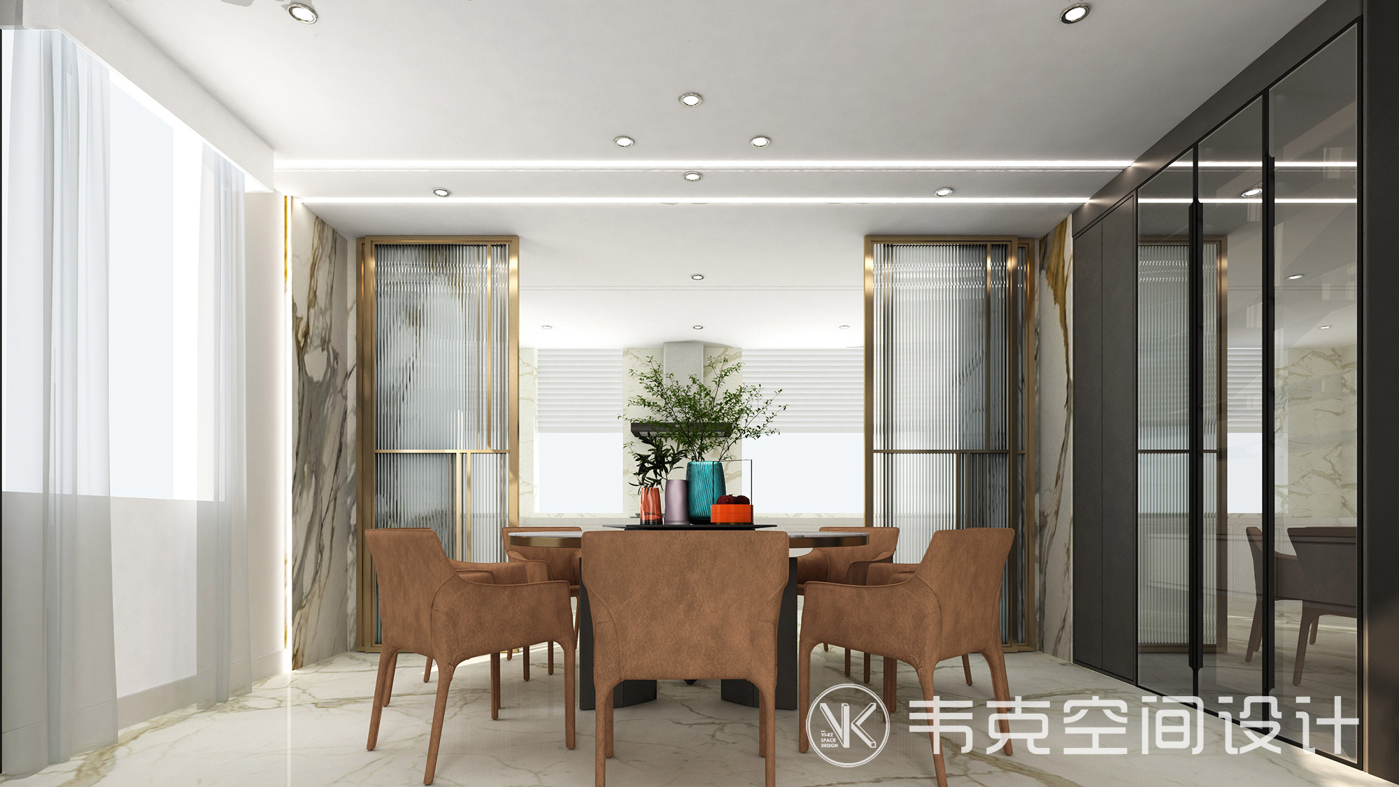 打造令人愉悦的温暖住宅空间丨韦克家-12