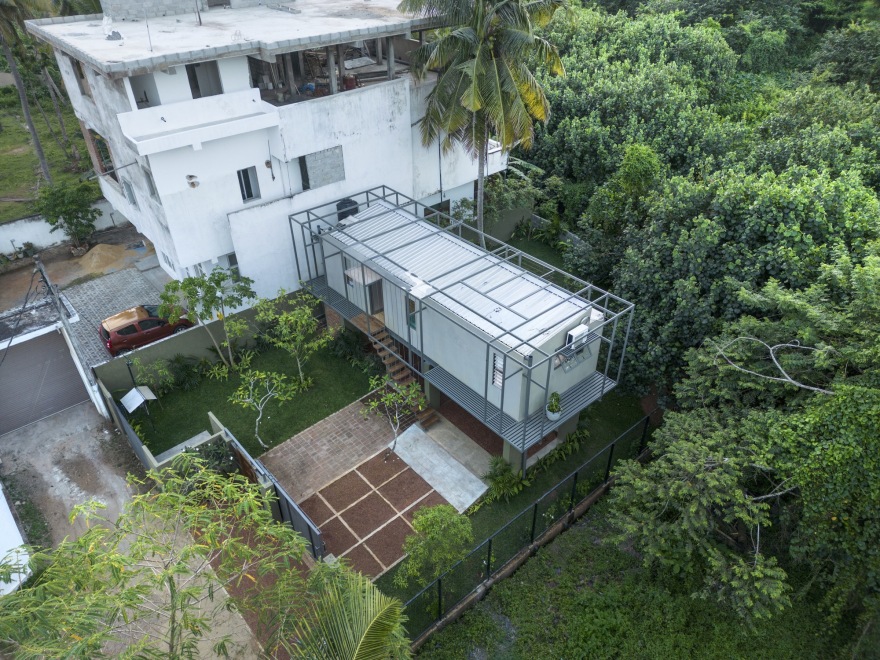 The Studio House / KWCA - Kosala Weerasekara Chartered Architects-20