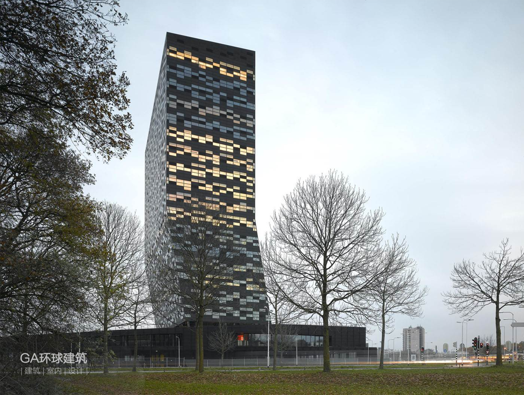 安世半导体总部大楼丨荷兰奈梅亨丨荷兰Mecanoo建筑事务所-1